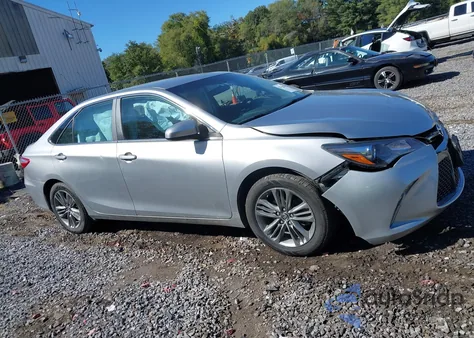2017 Toyota Camry Se из США, поврежденный, VIN 4T1BF1FK7HU695177